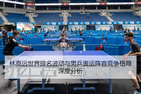 林高远世界排名波动与男乒奥运阵容竞争格局深度分析